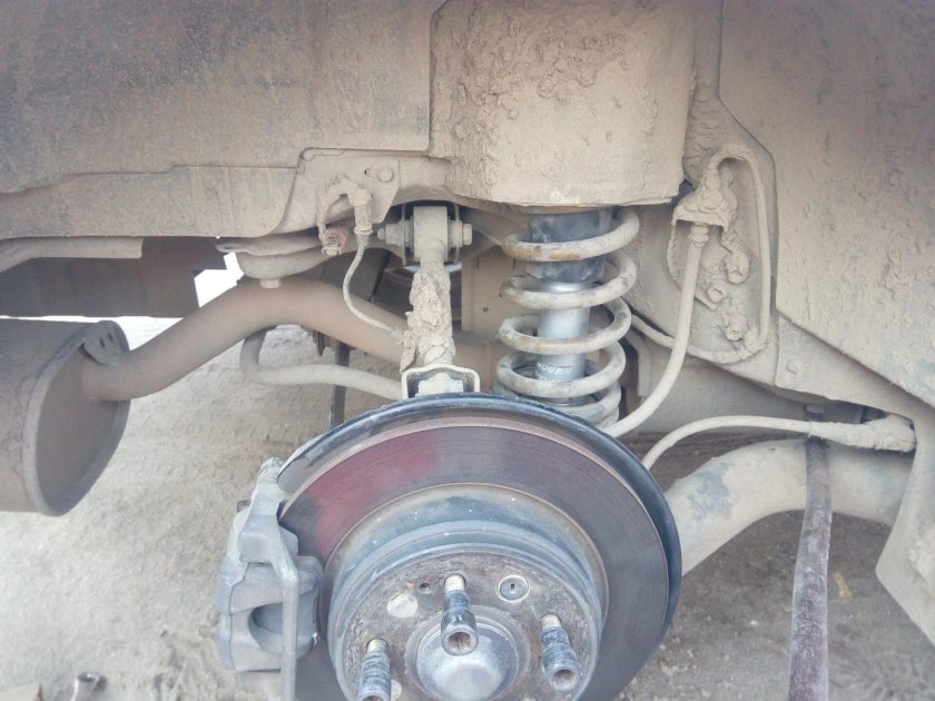 Хонда стрим рн1 задняя подвеска