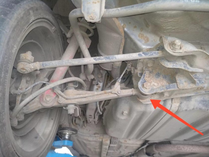 Honda Prelude 5 задняя подвеска