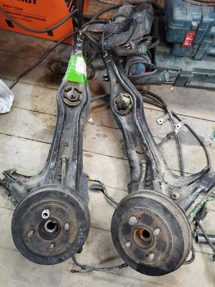 Задняя подвеска Хонда партнер