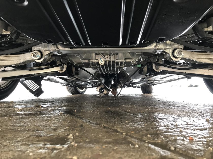 Задняя подвеска Хонда легенд 2008