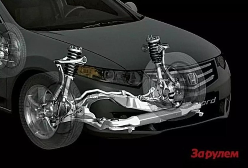 Передняя подвеска Honda Accord 8