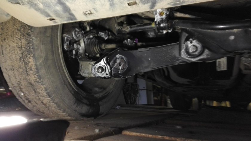 Задняя подвеска Хонда СРВ 2