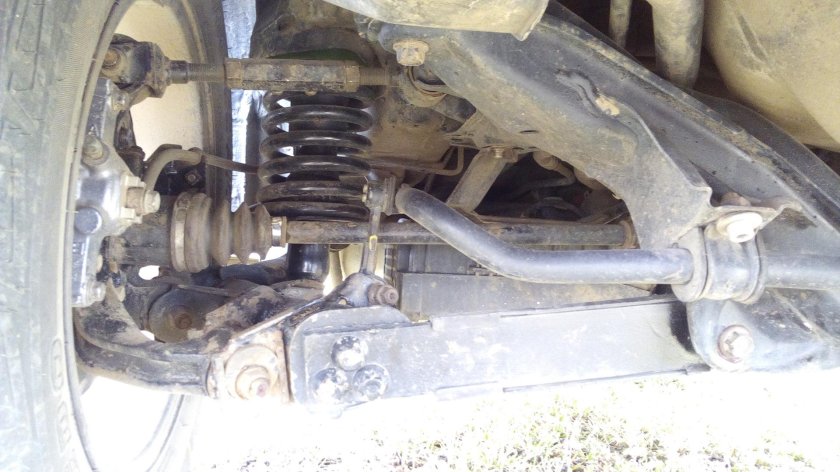 Задняя подвеска Хонда элемент