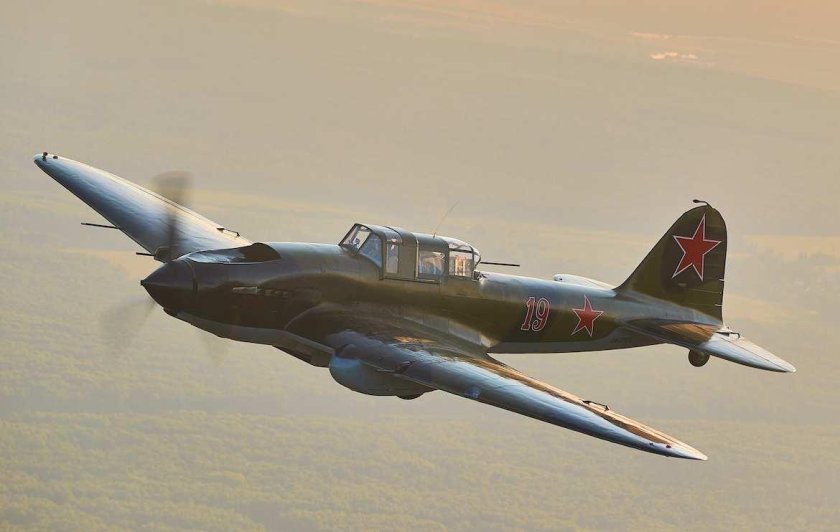 Штурмовик ил-2