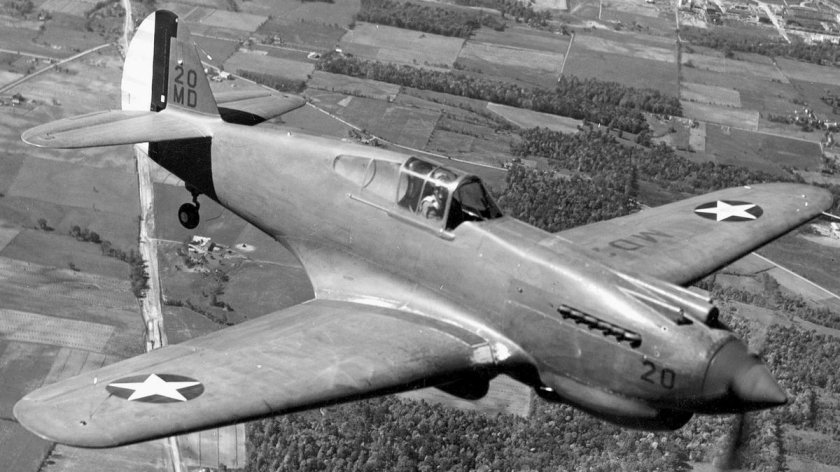 Американский самолет p40