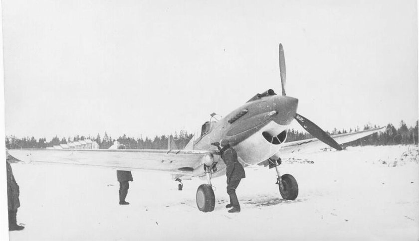 Истребитель томагавк в советских ВВС В 1942 Г