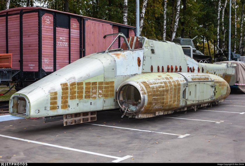 Экспериментальный Штурмовик ил-102