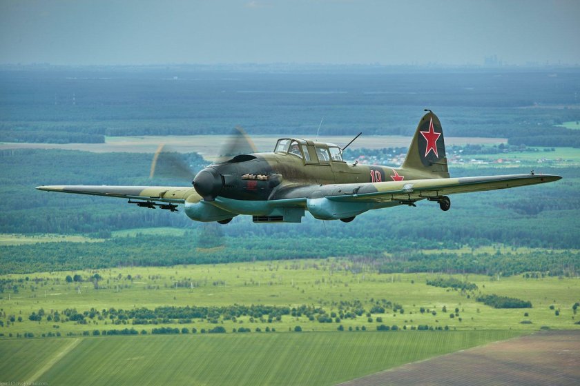 Штурмовик ил-2