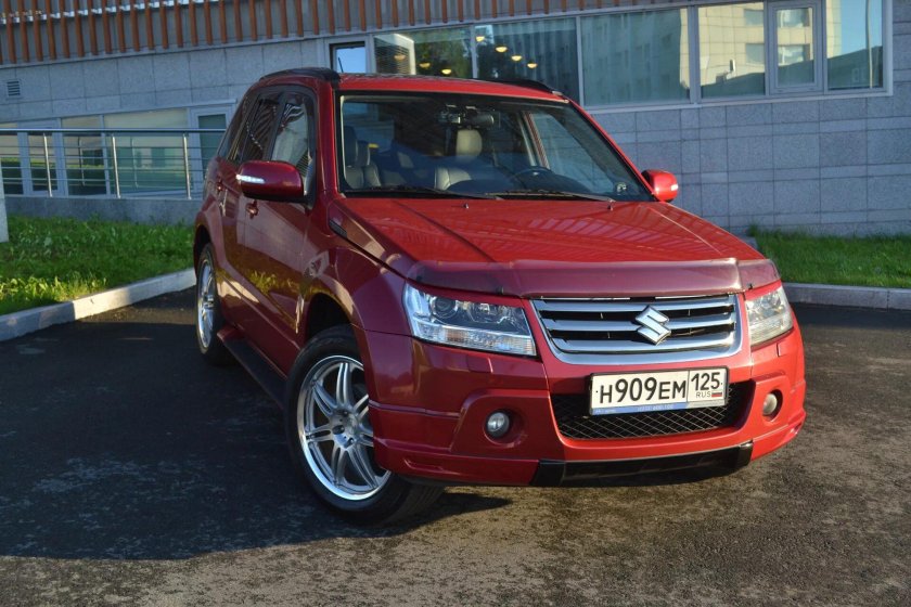 Suzuki Grand Vitara обвес