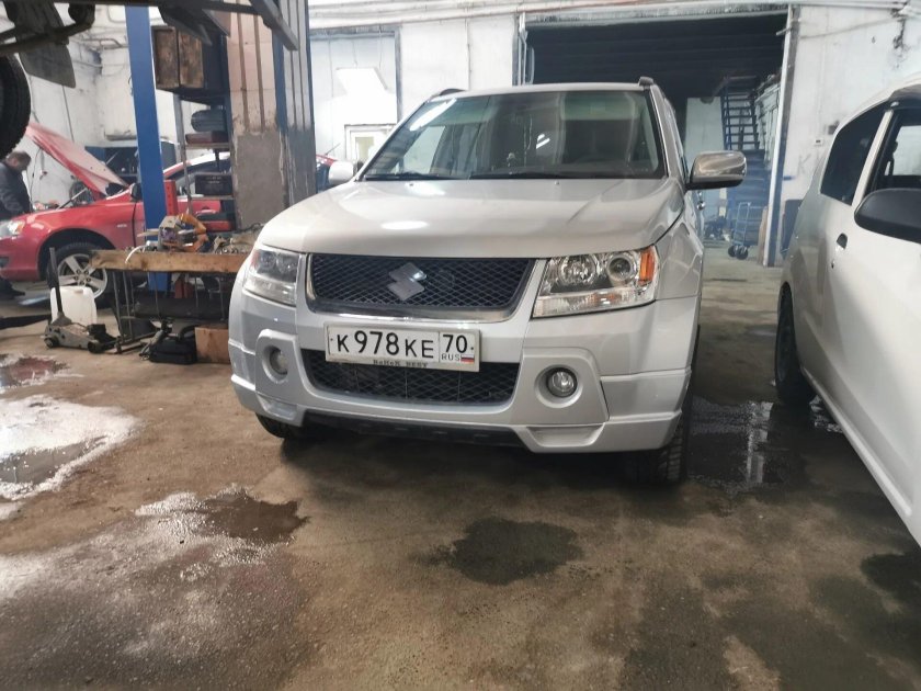 Обвес на Гранд Витара 2008