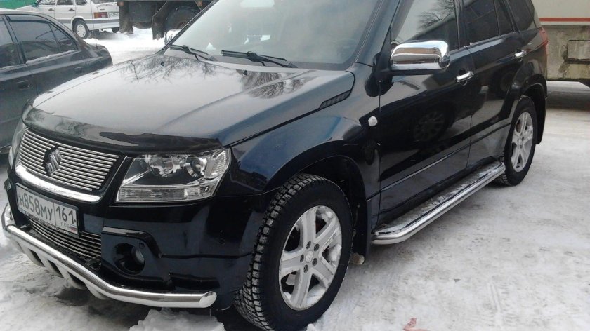 Обвес на Гранд Витара 2008