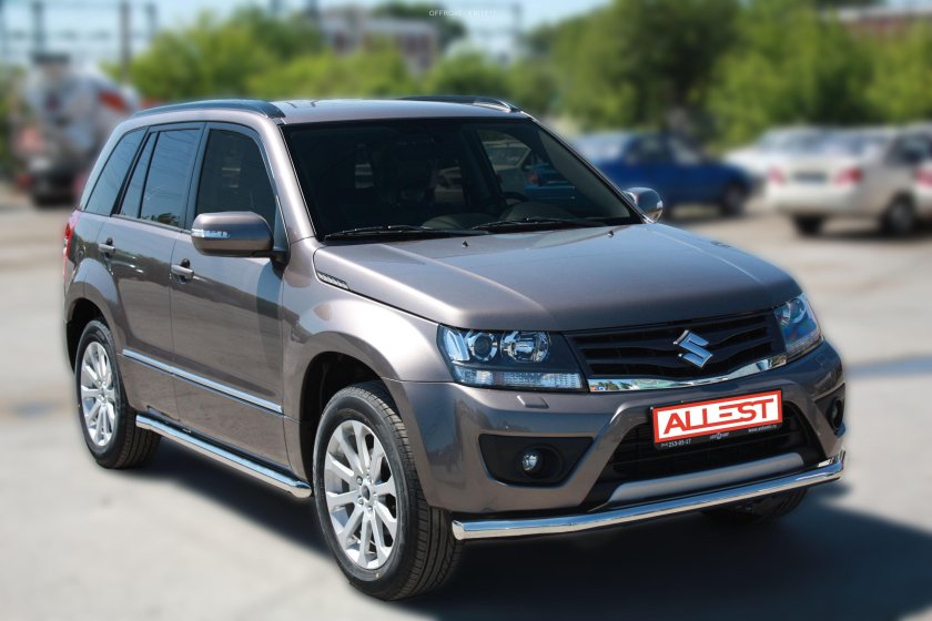 Витара в обвесе