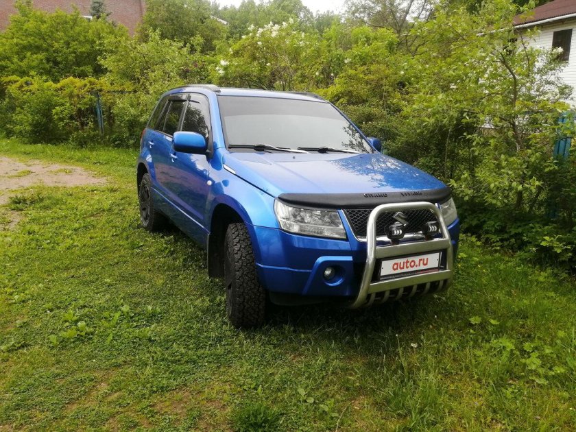 Сузуки Гранд Витара 2008 синий