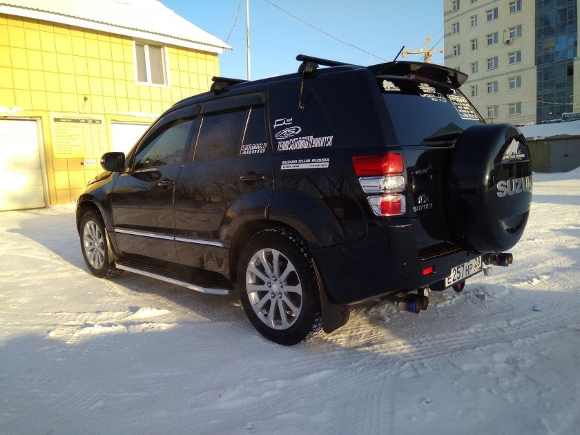 Сузуки Гранд Витара 2.4