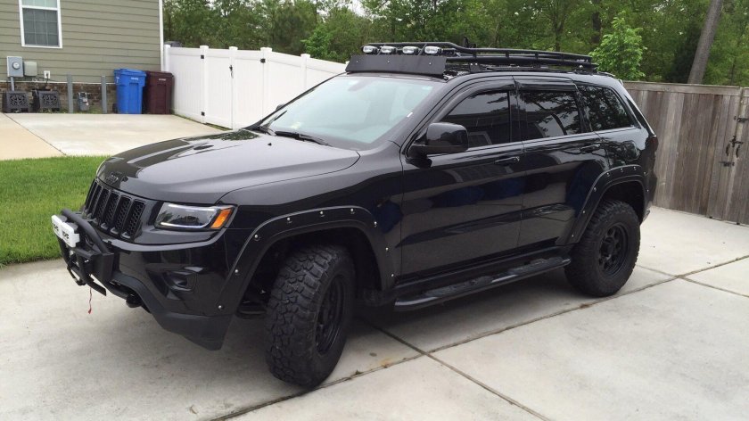 Jeep Grand Cherokee wk2 Offroad