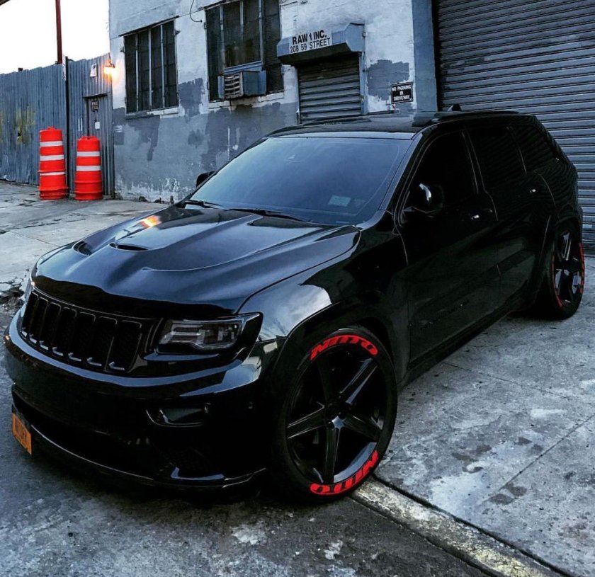 Гранд Чероки srt8