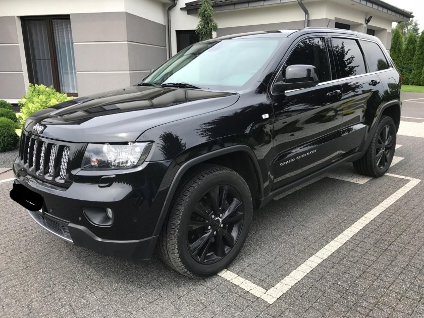 Jeep Grand Cherokee 2012 Tuning
