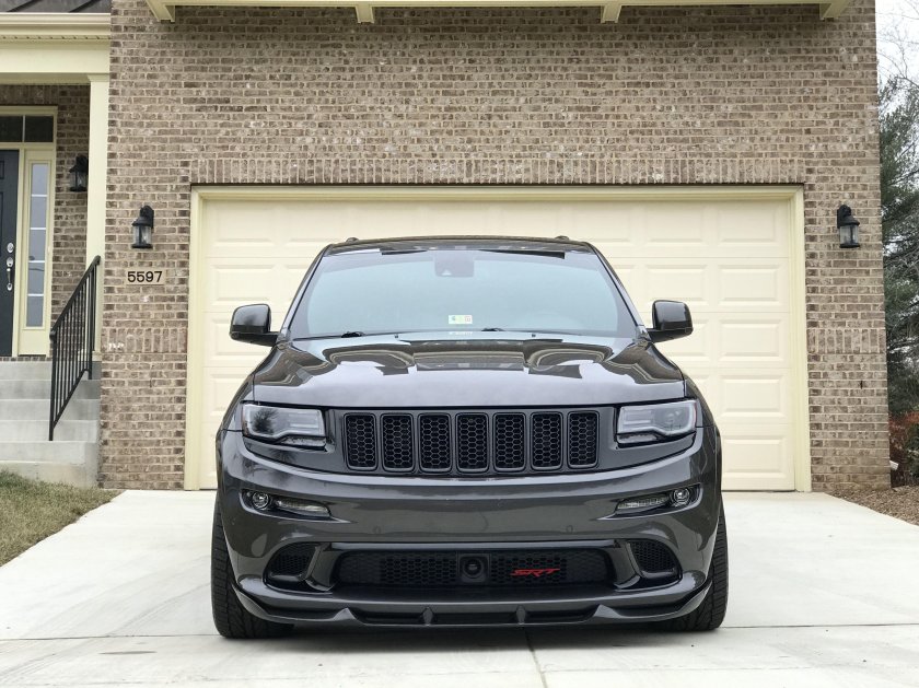 Jeep Grand Cherokee srt8 2018