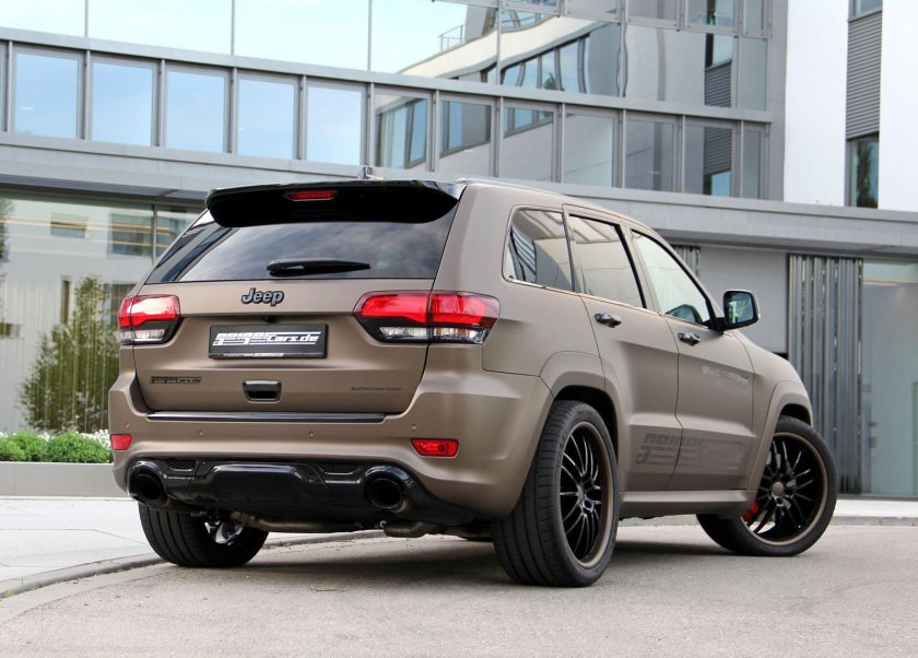 Jeep Grand Cherokee Tuning
