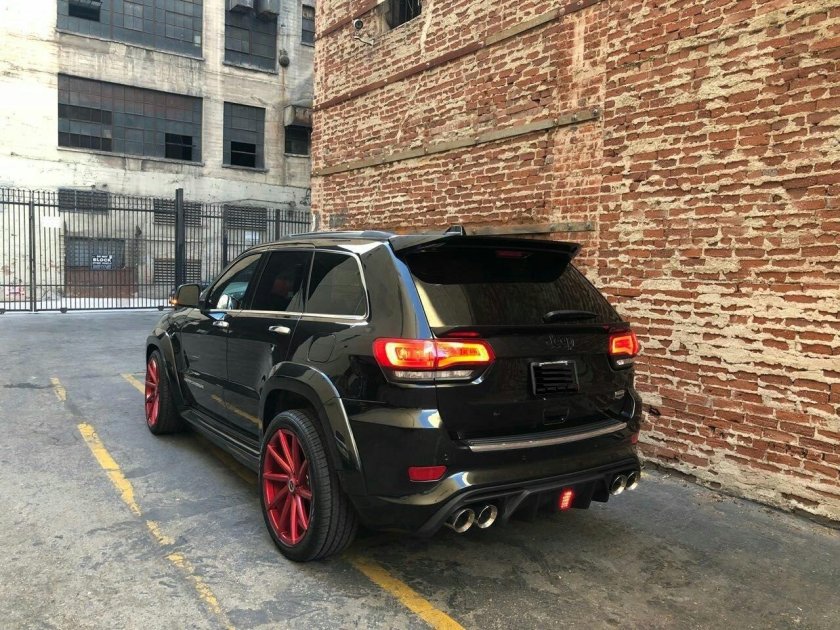 Jeep Grand Cherokee обвес Renegade