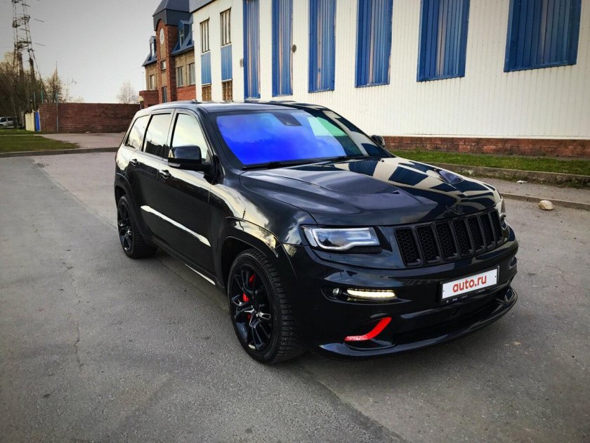 Jeep Grand Cherokee IV (wk2)