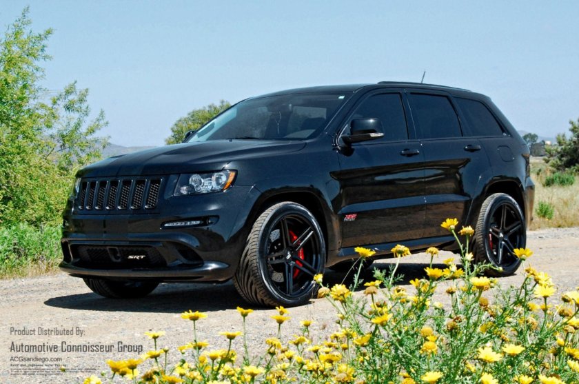Jeep Grand Cherokee 2012 Tuning