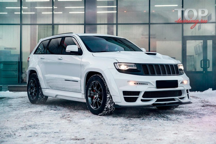 Jeep Grand Cherokee обвес Renegade