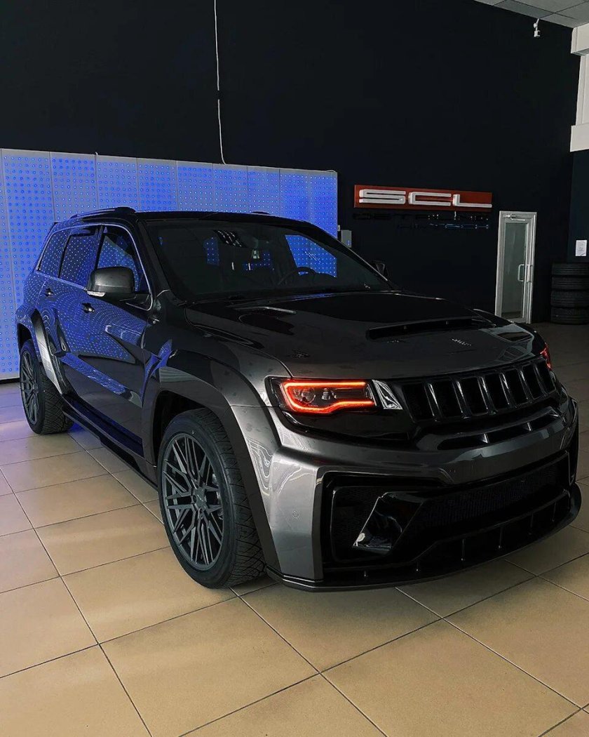 Jeep Grand Cherokee wk2 3.6