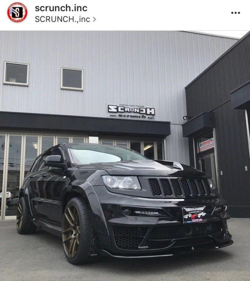 Jeep Grand Cherokee wk2