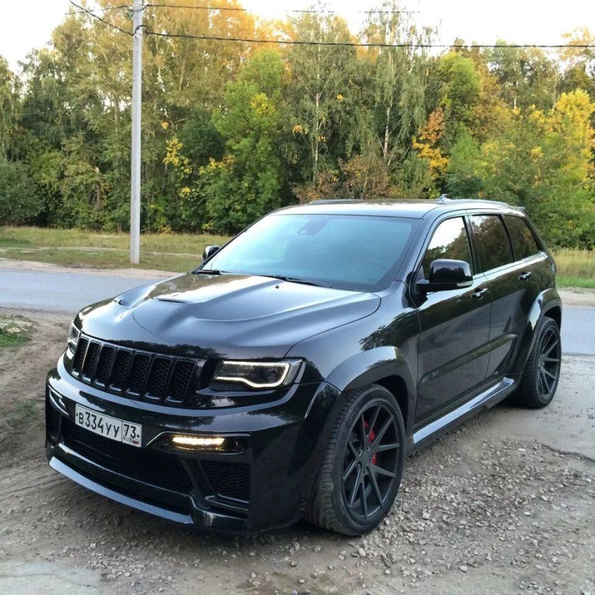 Jeep Grand Cherokee srt8 wk2