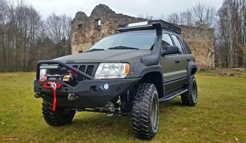 Jeep Grand Cherokee WJ off Road
