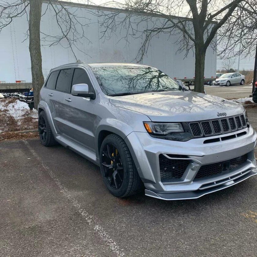 Jeep Grand Cherokee wk2 srt