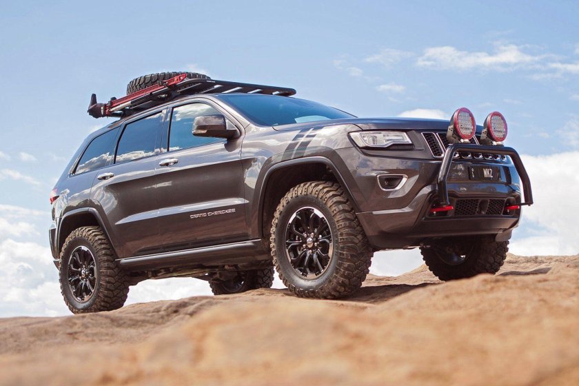 Jeep Grand Cherokee wk2 Offroad