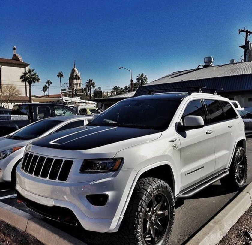 Jeep Grand Cherokee wk2 2021