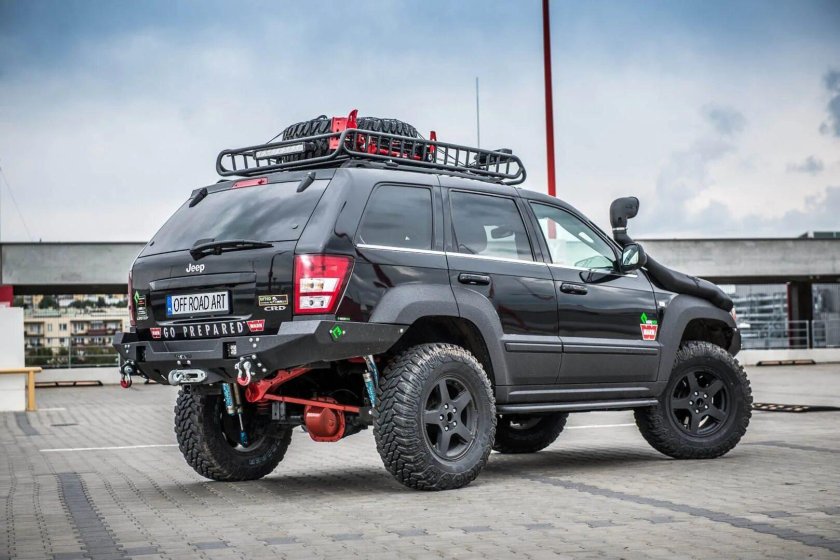 Jeep Grand Cherokee WK Offroad