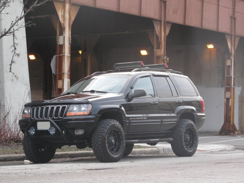 Jeep Grant Cherokee 2001