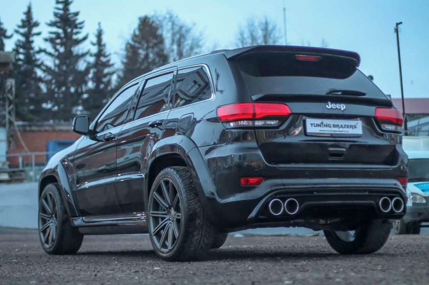 Обвес Grand Cherokee wk2