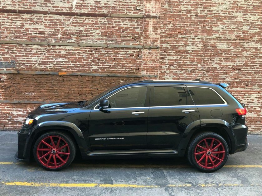 Jeep Grand Cherokee обвес Renegade