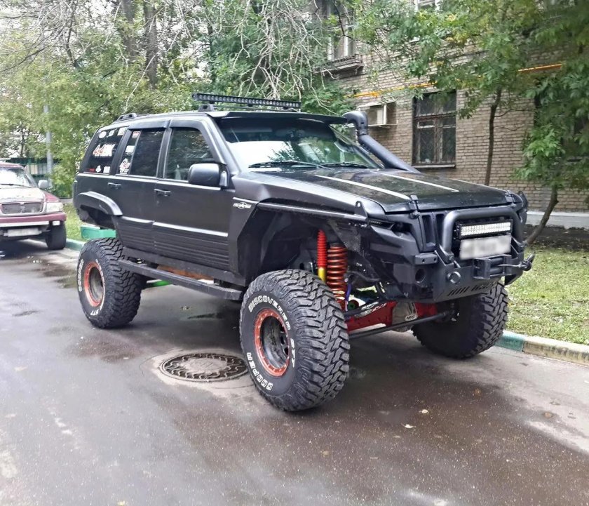 Jeep Grand Cherokee 1998 Offroad