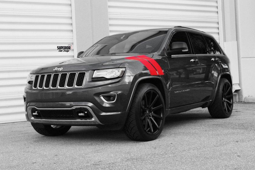 Jeep Grand Cherokee srt8