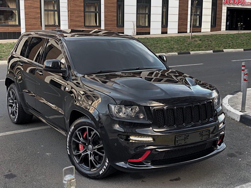 Jeep Grand Cherokee 2012 srt