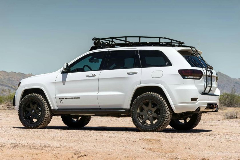 Jeep Grand Cherokee 2014 Lift