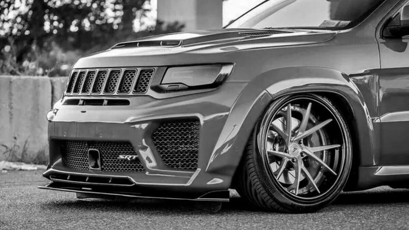 Jeep Grand Cherokee srt8 Tuning