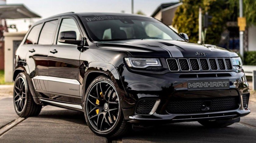 Jeep Grand Cherokee wk2 Trackhawk