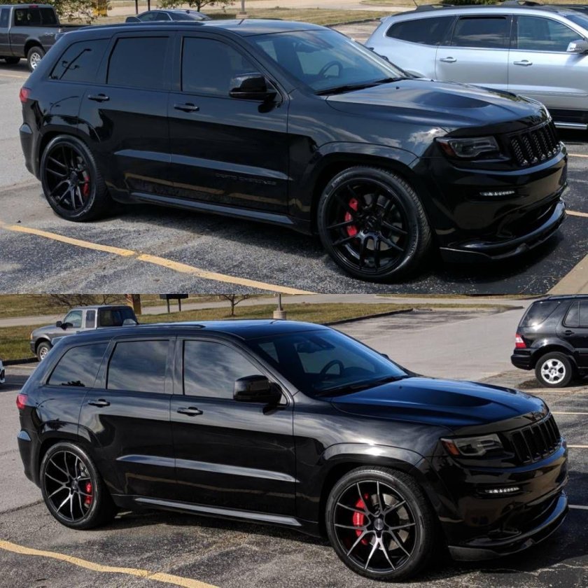 Jeep Grand Cherokee srt8 2015
