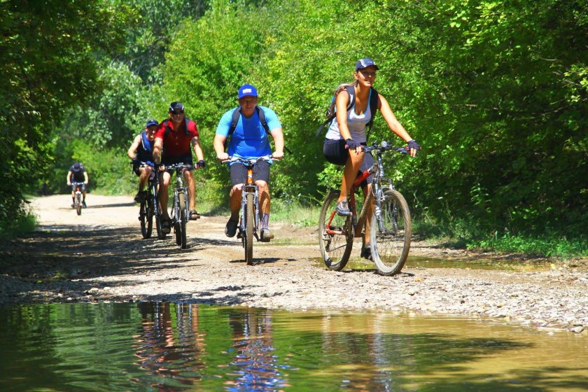 Велотур «в поисках дольменов»