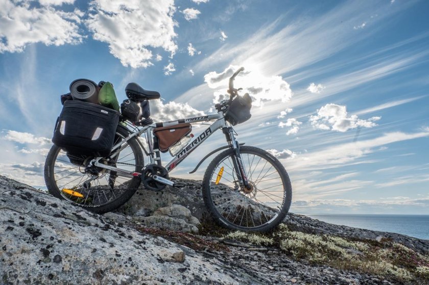 Туристический велосипед