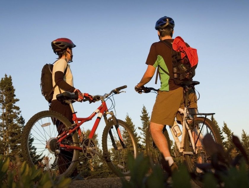 Путешествие на велосипеде