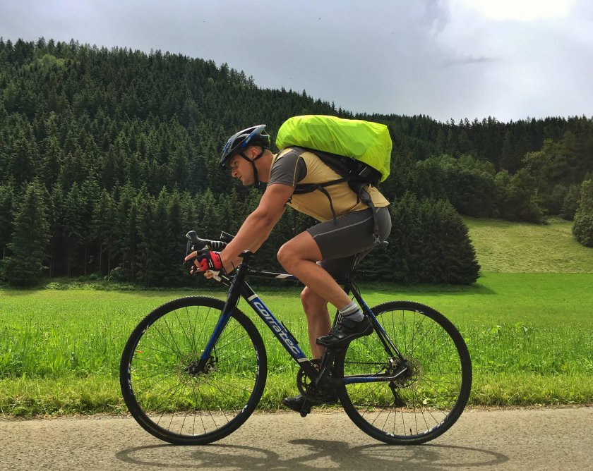 Гонщицкий велотуризм