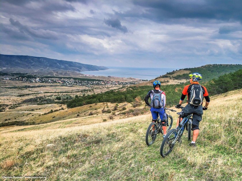 Велотуризм в Крыму